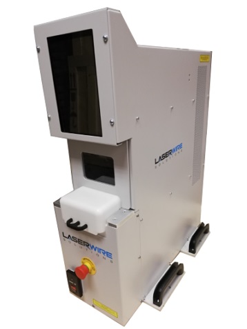 Машина для лазерной зачистки изоляции (диам до 6 мм, расшир. поле обработки) LaserWireSolutions Mercury-4Е