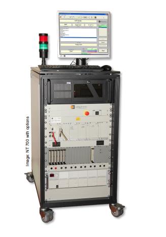 Модульный высоковольтный тестер (до 1024 точек, до 3750В) Adaptronic NT700 