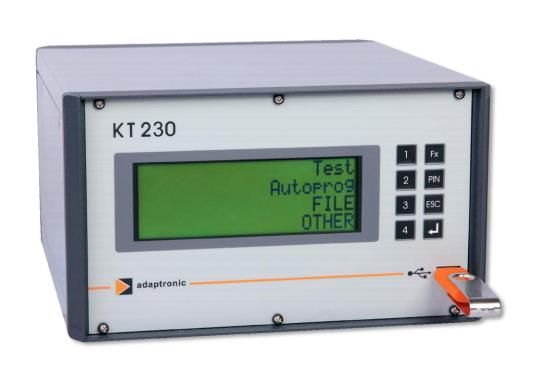 Малогабаритный тестер контроля монтажа кабельных сборок (до 256 точек, до 1000В) Adaptronic KT230