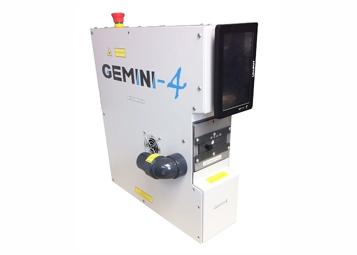 Машина для лазерной обработки экранов (диам. до 1 мм) LaserWireSolutions Gemini-4 