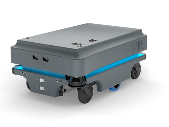 Мобильный промышленный робот-тележка (нагрузка до 200 кг) MiR200