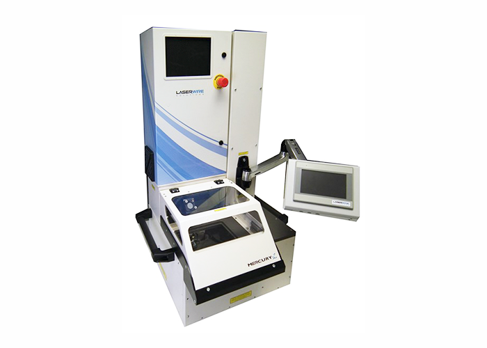 Машина для лазерной зачистки изоляции (диам. до 5 мм) LaserWireSolutions Mercury-2