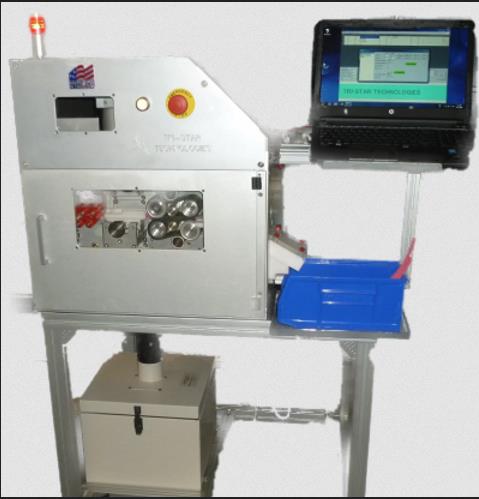 Комплекс для изготовления кембриков на основе лазерной маркировки  Tri-Star Technologies M100L-FG-ST 
