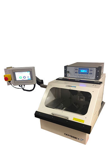 Машина для лазерной зачистки эмальпровода (диам до 5 мм) LaserWireSolutions Odyssey 7