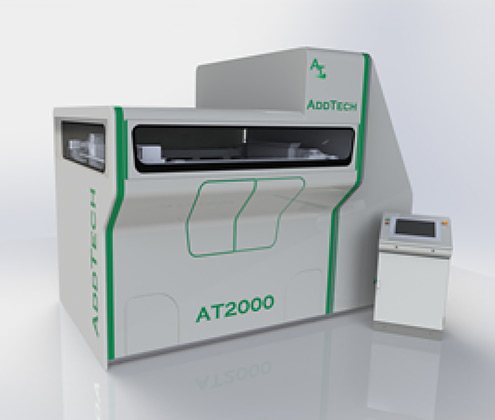 Песчано-полимерный 3D-принтер AT2000