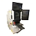 Машина для лазерной зачистки эмальпровода (диам до 0,25 мм, расшир поле обработки) LaserWireSolutions   Odyssey 4Е