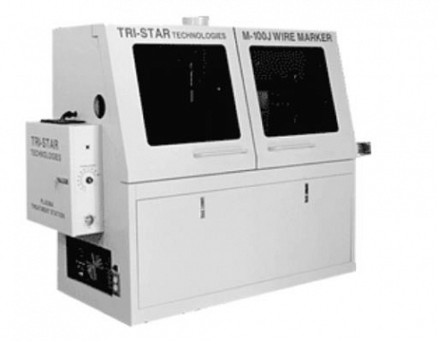 Принтер каплеструйной маркировки Tri-Star Technologies M-100J/M-100JS Ink Jet Wire Marker