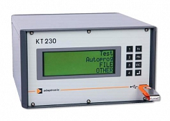 Малогабаритный тестер контроля монтажа кабельных сборок (до 256 точек, до 1000В) Adaptronic KT230