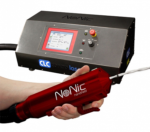Машина для лазерной зачистки с ручным блоком (до 5 мм) ControlLaser NoNIC HandHeld