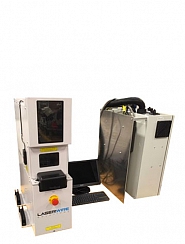 Машина для лазерной зачистки эмальпровода (диам до 0,25 мм, расшир поле обработки) LaserWireSolutions   Odyssey 4Е