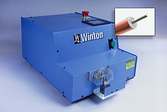 Машина прецизионной ступенчатой зачистки полужесткого и жесткого кабеля до 6.35 мм.  Winton Machine CS-6