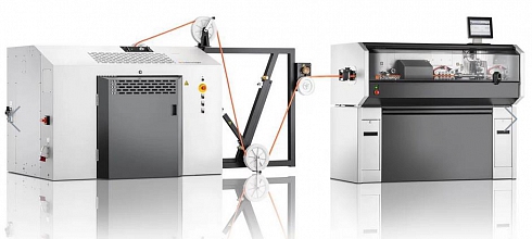 Автоматическая машина для резки и зачистки до 300 кв. мм Schleuniger MegaStrip 9680