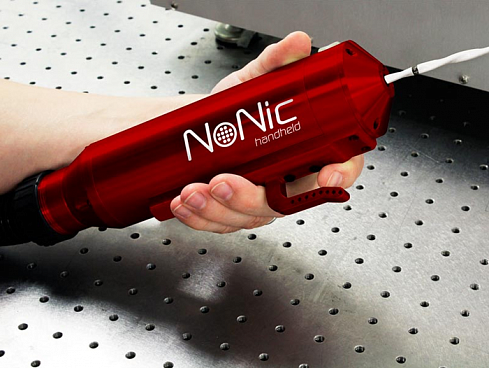 Машина для лазерной зачистки с ручным блоком (до 5 мм) ControlLaser NoNIC HandHeld